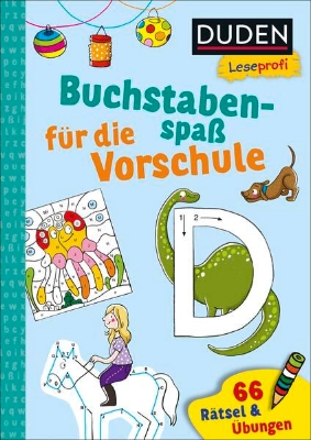 Bild von Duden Leseprofi - Buchstabenspaß für die Vorschule