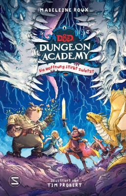 Bild von Dungeons & Dragons. Dungeon Academy. Die Hoffnung stirbt zuletzt