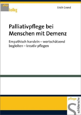 Bild von Palliativpflege bei Menschen mit Demenz (eBook)