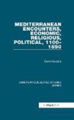 Bild von Mediterranean Encounters, Economic, Religious, Political, 1100¿1550 (eBook)