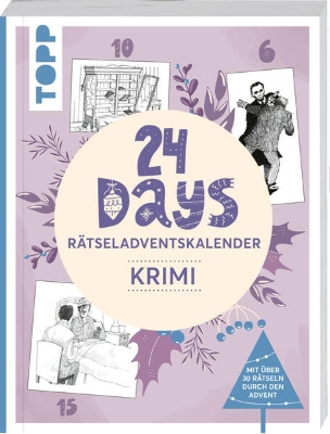 Bild von 24 DAYS RÄTSELADVENTSKALENDER - Krimi