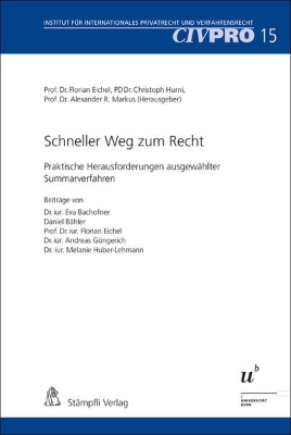 Bild von Schneller Weg zum Recht (eBook)