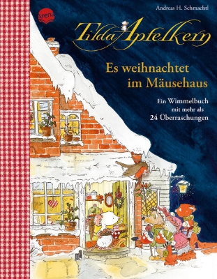 Bild von Tilda Apfelkern. Es weihnachtet im Mäusehaus. Ein Wimmelbilderbuch mit mehr als 24 Überraschungen