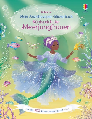 Bild von Mein Anziehpuppen-Stickerbuch: Königreich der Meerjungfrauen