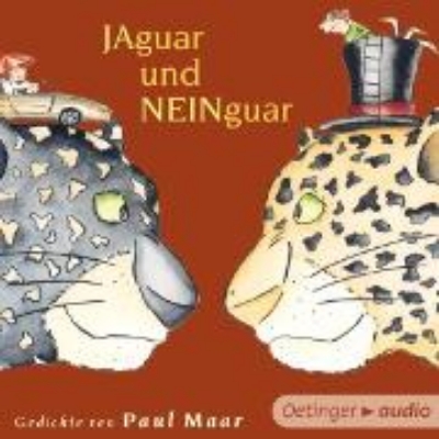 Bild von Jaguar und Neinguar. Gedichte von Paul Maar (Audio Download)