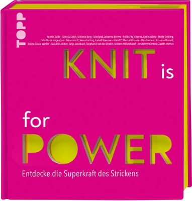 Bild von KNIT is for POWER