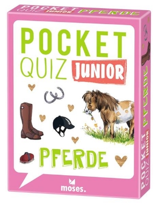 Bild von Pocket Quiz junior Pferde