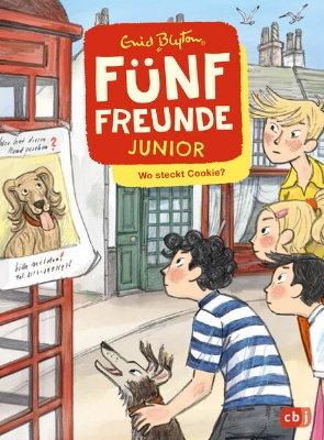 Bild von Fünf Freunde JUNIOR - Wo steckt Cookie?