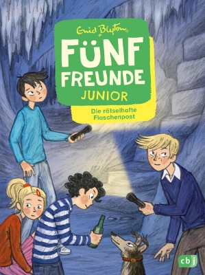 Bild von Fünf Freunde JUNIOR - Die rätselhafte Flaschenpost