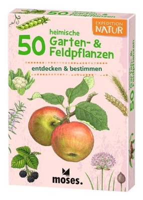 Bild von Expedition Natur 50 heimische Garten- & Feldpflanzen