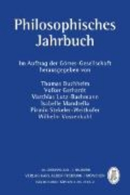 Bild zu Philosophisches Jahrbuch (eBook)