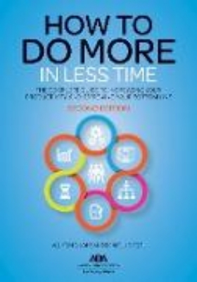 Bild von How to Do More in Less Time (eBook)