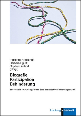 Bild zu Biografie, Partizipation, Behinderung (eBook)