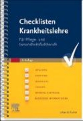 Bild von Checklisten Krankheitslehre (eBook)