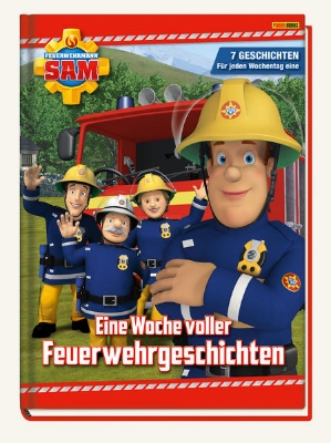 Bild von Feuerwehrmann Sam: Eine Woche voller Feuerwehrgeschichten