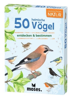 Bild von 50 heimische Vögel