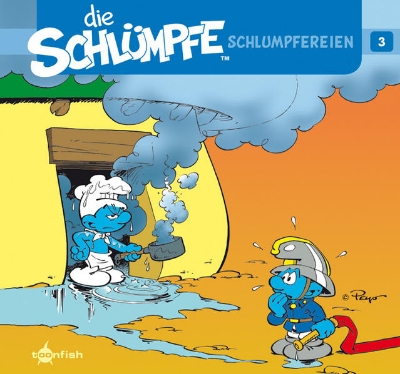 Bild zu Die Schlümpfe. Schlumpfereien 03