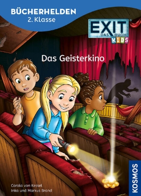 Bild von EXIT® - Das Buch, Bücherhelden 2. Klasse, Das Geisterkino