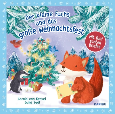 Bild von Der kleine Fuchs und das große Weihnachtsfest - mit fünf echten Briefen