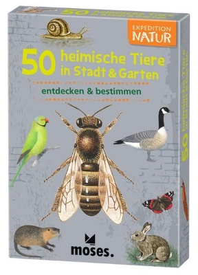 Bild zu Expedition Natur 50 heimische Tiere in Stadt & Garten