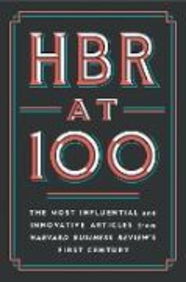 Bild von HBR at 100 (eBook)