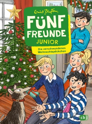 Bild von Fünf Freunde JUNIOR - Die verschwundenen Weihnachtspäckchen