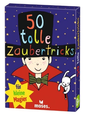 Bild von 50 tolle Zaubertricks für kleine Magier