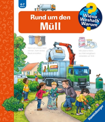 Bild von Wieso? Weshalb? Warum?, Band 74: Rund um den Müll