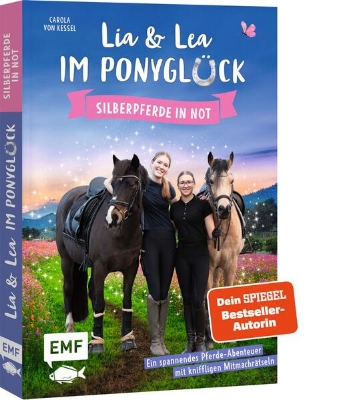 Bild von Lia und Lea im Ponyglück - Silberpferde in Not