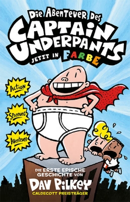 Bild von Captain Underpants Band 1