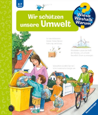 Bild zu Wieso? Weshalb? Warum?, Band 67: Wir schützen unsere Umwelt