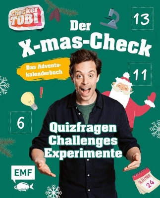 Bild von Checker Tobi: Das Adventskalender-Buch: Der X-Mas-Check