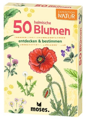 Bild von 50 heimische Blumen