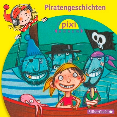 Bild von Pixi Hören: Pixi Hören. Piratengeschichten (Audio Download)