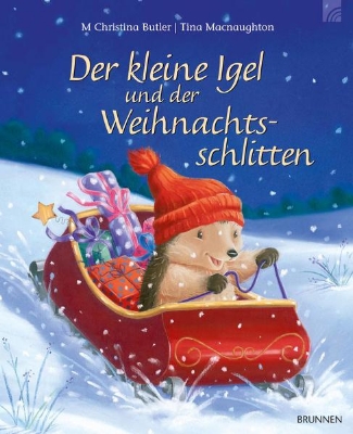 Bild von Der kleine Igel und der Weihnachtsschlitten