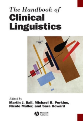 Bild von The Handbook of Clinical Linguistics