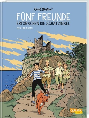 Bild von Fünf Freunde 1: Fünf Freunde erforschen die Schatzinsel