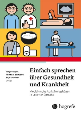 Bild von Einfach Sprechen über Gesundheit und Krankheit