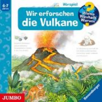 Bild von Wir erforschen die Vulkane [Wieso? Weshalb? Warum? Folge 4] (Audio Download)