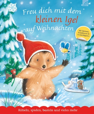 Bild von Freu dich mit dem kleinen Igel auf Weihnachten