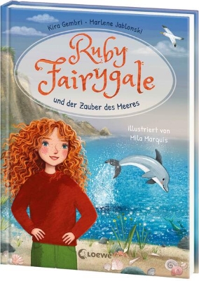 Bild von Ruby Fairygale und der Zauber des Meeres (Erstlese-Reihe, Band 5)