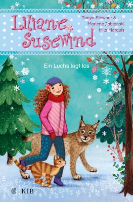 Bild von Liliane Susewind - Ein Luchs legt los