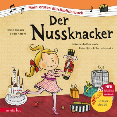 Bild von Der Nussknacker (Mein erstes Musikbilderbuch mit CD und zum Streamen)