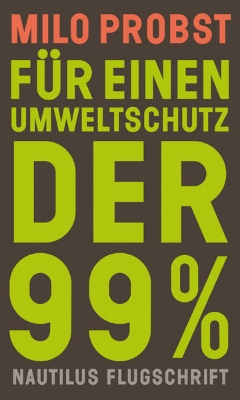 Bild von Für einen Umweltschutz der 99% (eBook)