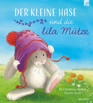 Bild von Der kleine Hase und die lila Mütze