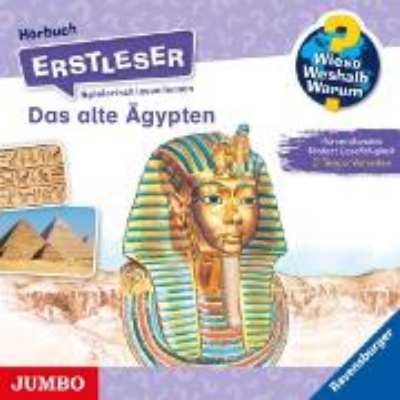 Bild von Das alte Ägypten [Wieso? Weshalb? Warum? ERSTLESER Folge 9] (Audio Download)