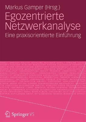 Bild von Egozentrierte Netzwerkanalyse (eBook)