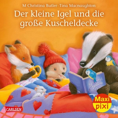 Bild von Maxi Pixi 286: VE 5 Der kleine Igel und die große Kuscheldecke (5 Exemplare)