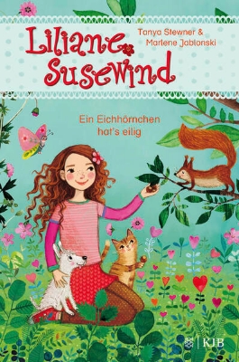 Bild von Liliane Susewind - Ein Eichhörnchen hat's eilig