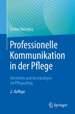 Bild von Professionelle Kommunikation in der Pflege (eBook)